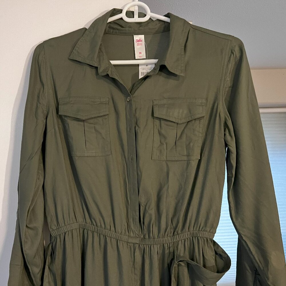 New Girls pants romper from Justice